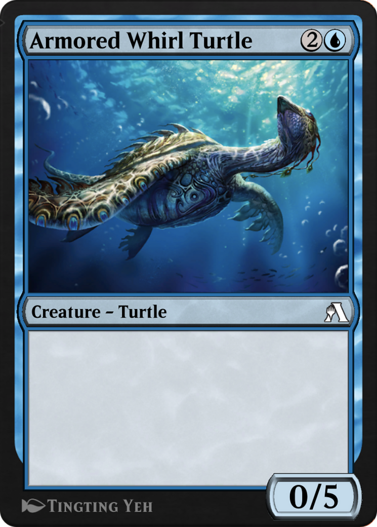 Armored Whirl Turtle (ANB-024) [Arena Beginner Set]