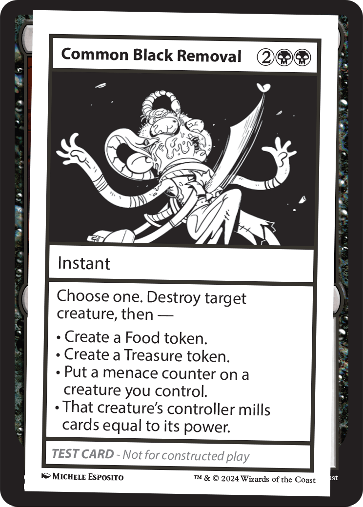 Common Black Removal [Mystery Booster 2]