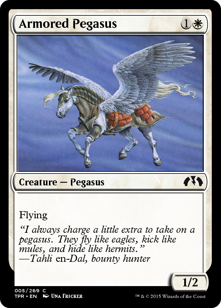 Armored Pegasus (TPR-005) [Tempest Remastered] Foil
