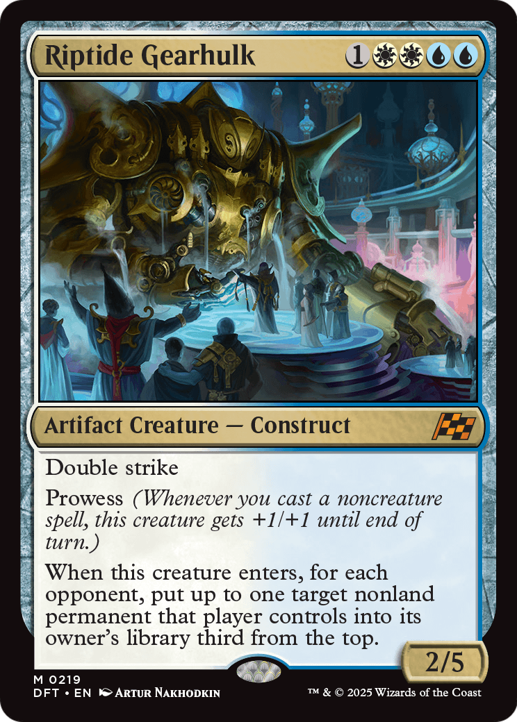 Riptide Gearhulk (DFT-219) [Aetherdrift]