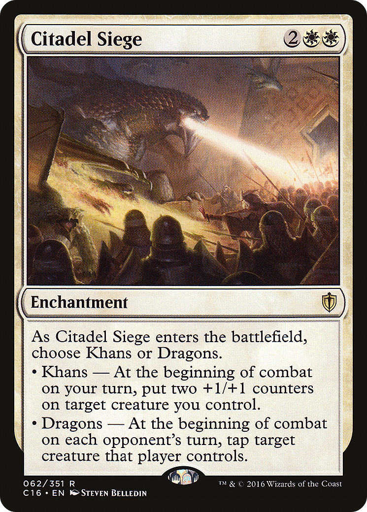 Citadel Siege (C16-062) [Commander 2016]