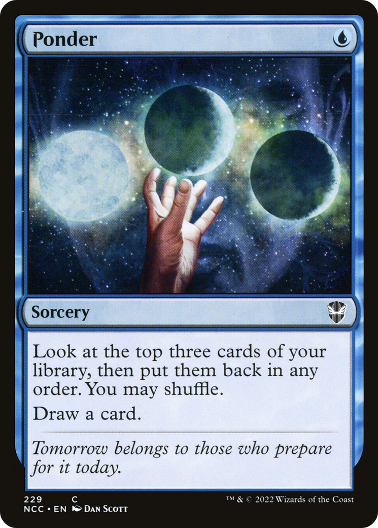 Ponder (NCC-229) [New Capenna Commander]