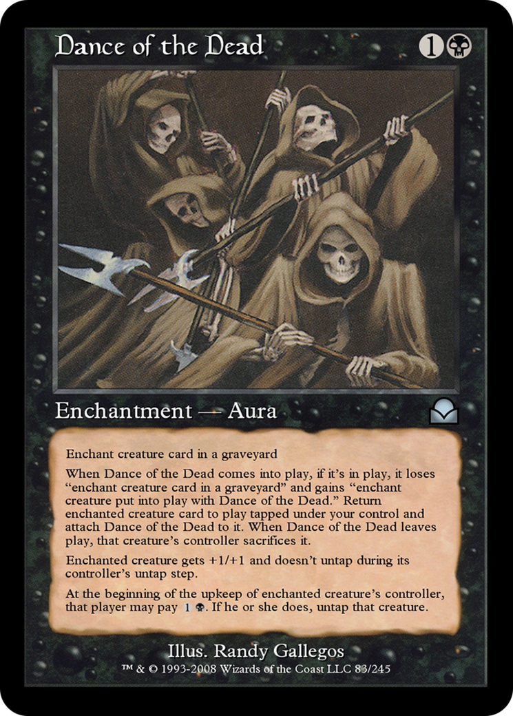 Dance of the Dead (ME2-083) [Masters Edition II] Foil