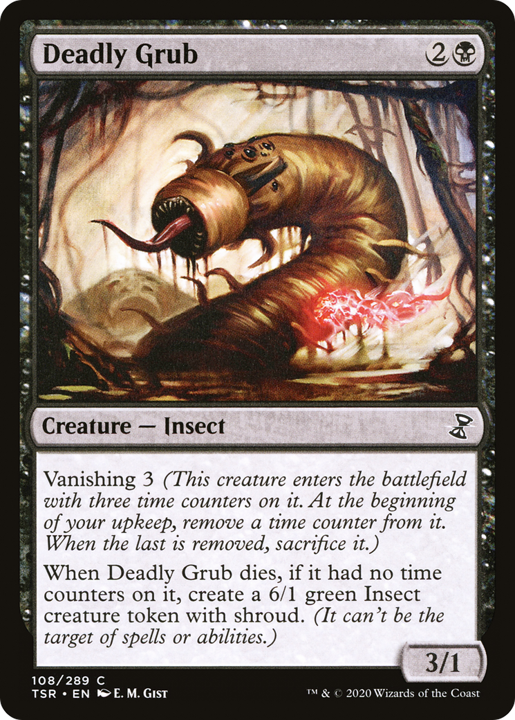 Deadly Grub (TSR-108) [Time Spiral Remastered]