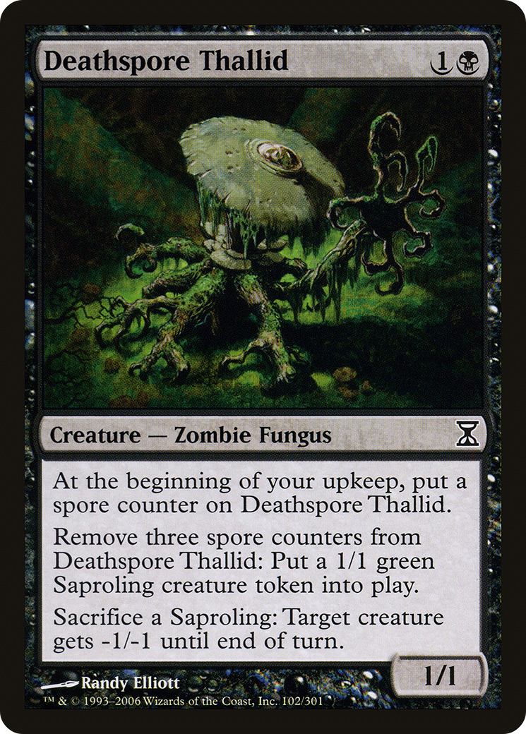 Deathspore Thallid (TSP-102) [Time Spiral]