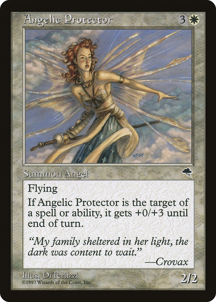 Angelic Protector (TMP-002) [Tempest]