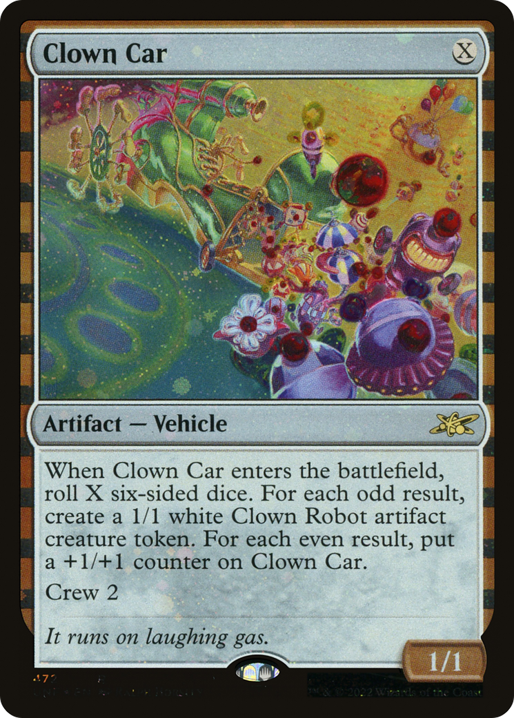 Clown Car (Galaxy Foil) (UNF-472) [Unfinity] Foil