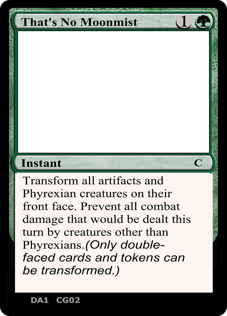 That's No Moonmist [Unknown Event]