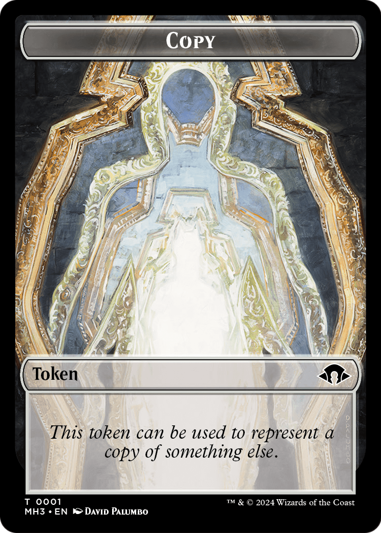 Copy (TMH3-001) [Modern Horizons 3 Tokens]