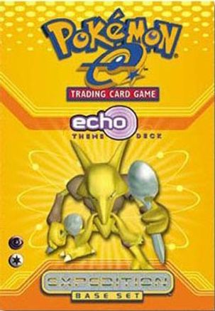 Expedition Theme Deck - "Echo"