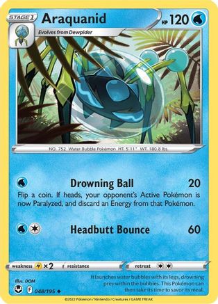 Araquanid (048/195) [SWSH12 Silver Tempest] - Uncommon