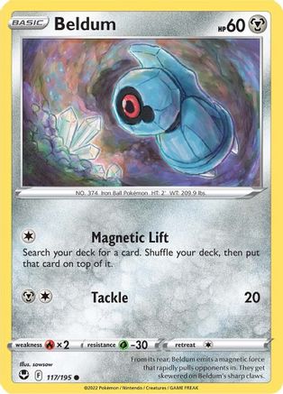 Beldum (117/195) [SWSH12 Silver Tempest] - Common