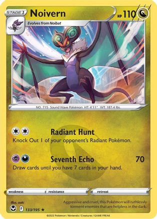 Noivern (133/195) [SWSH12 Silver Tempest] - Rare