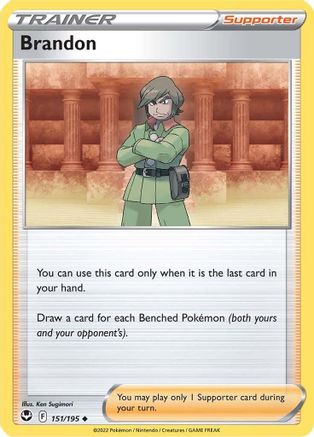 Brandon (151/195) [SWSH12 Silver Tempest] - Uncommon