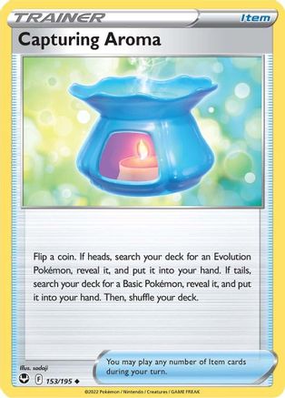 Capturing Aroma (153/195) [SWSH12 Silver Tempest] - Uncommon