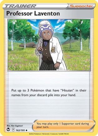 Professor Laventon (162/195) [SWSH12 Silver Tempest] - Uncommon