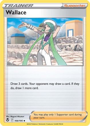 Wallace (166/195) [SWSH12 Silver Tempest] - Uncommon