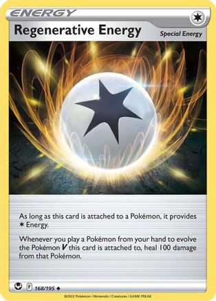 Regenerative Energy (168/195) [SWSH12 Silver Tempest] Reverse Holofoil - Uncommon