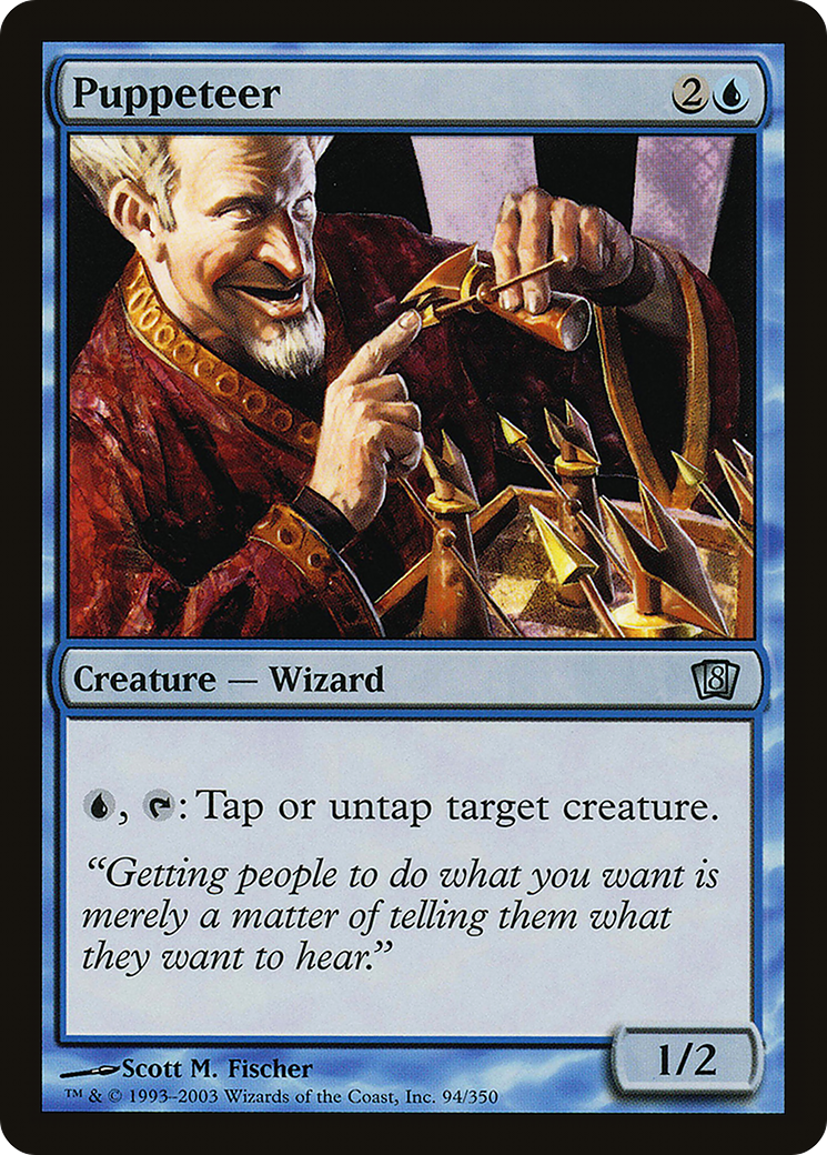 Puppeteer (8ED-094) [8th Edition]