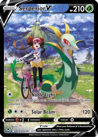 Serperior V (TG13/30) [SWSH12 Silver Tempest Trainer Gallery] Holofoil - Ultra Rare