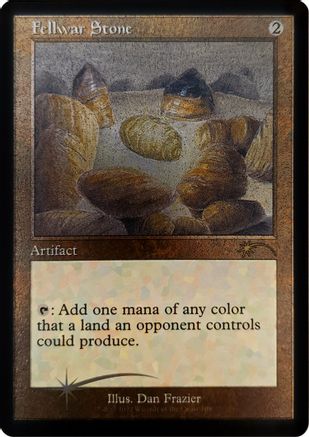 Fellwar Stone (Foil Etched) (SLD-708) [Secret Lair Drop Series] Foil