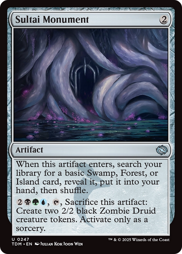Sultai Monument (TDM-247) [Tarkir: Dragonstorm]