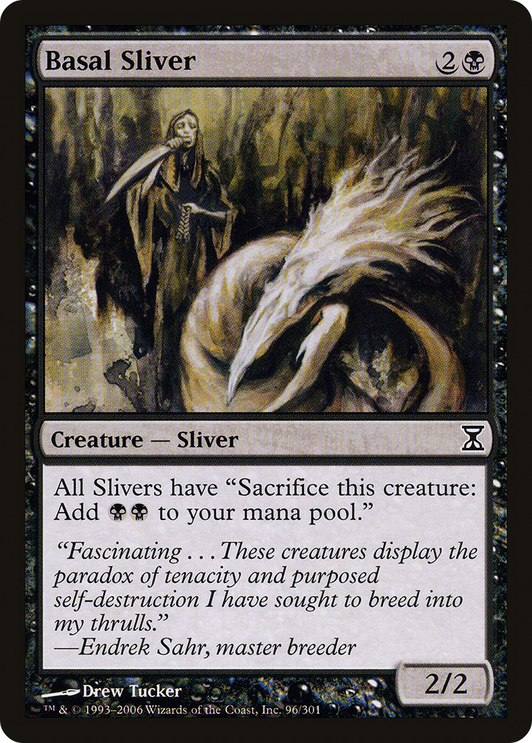 Basal Sliver (TSP-096) [Time Spiral]