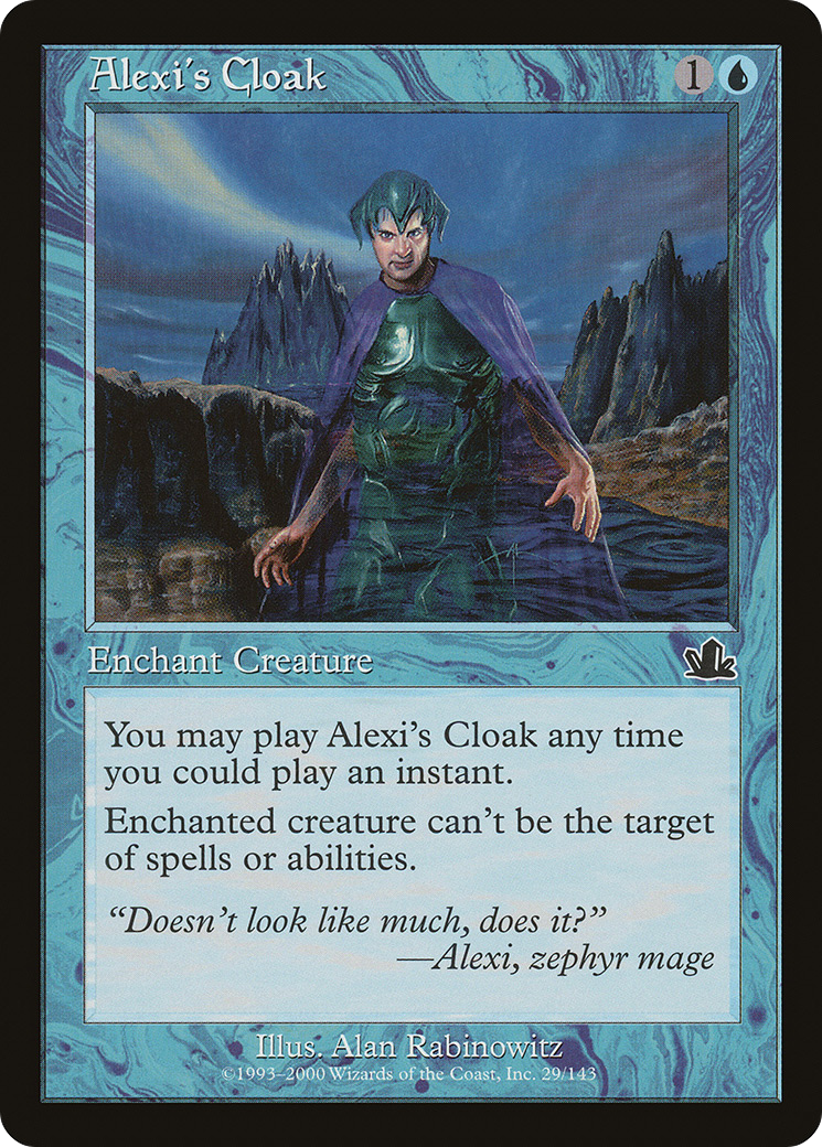 Alexi's Cloak (PCY-029) [Prophecy]