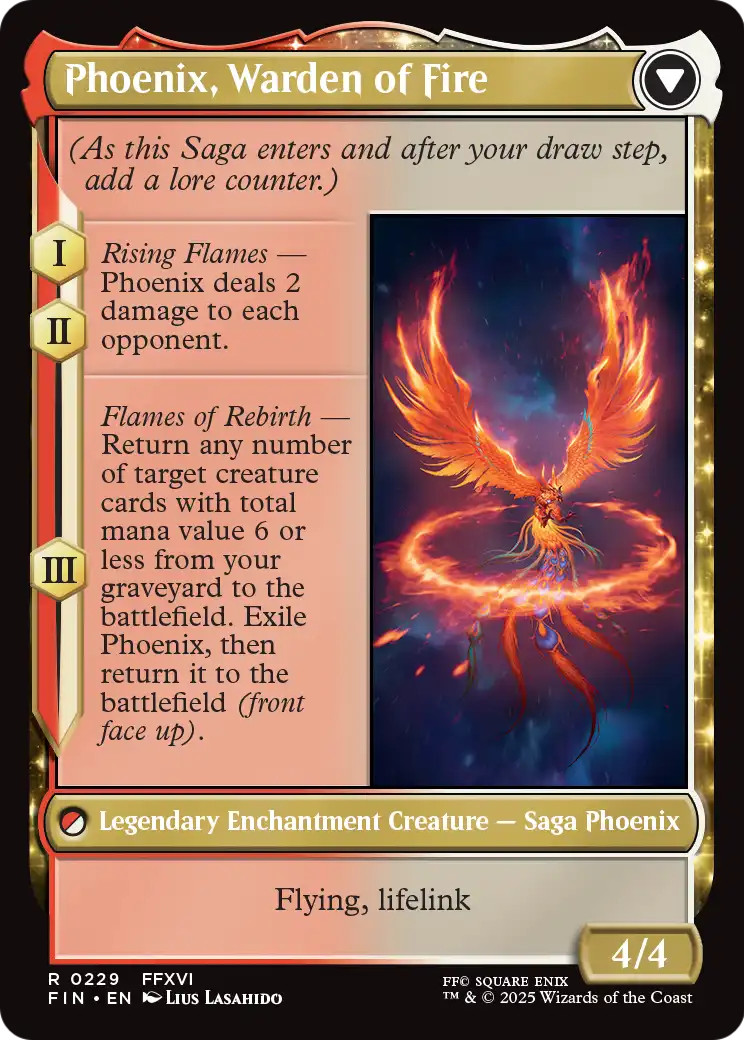 Joshua, Phoenix's Dominant (FIN-229) [FINAL FANTASY]