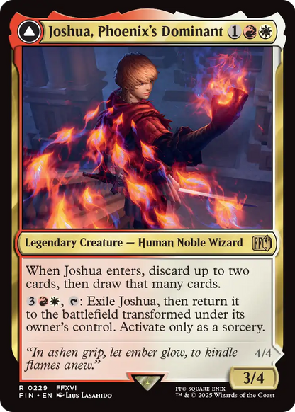 Joshua, Phoenix's Dominant (FIN-229) [FINAL FANTASY]