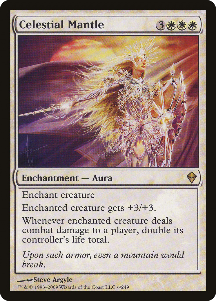 Celestial Mantle (ZEN-006) [Zendikar] Foil