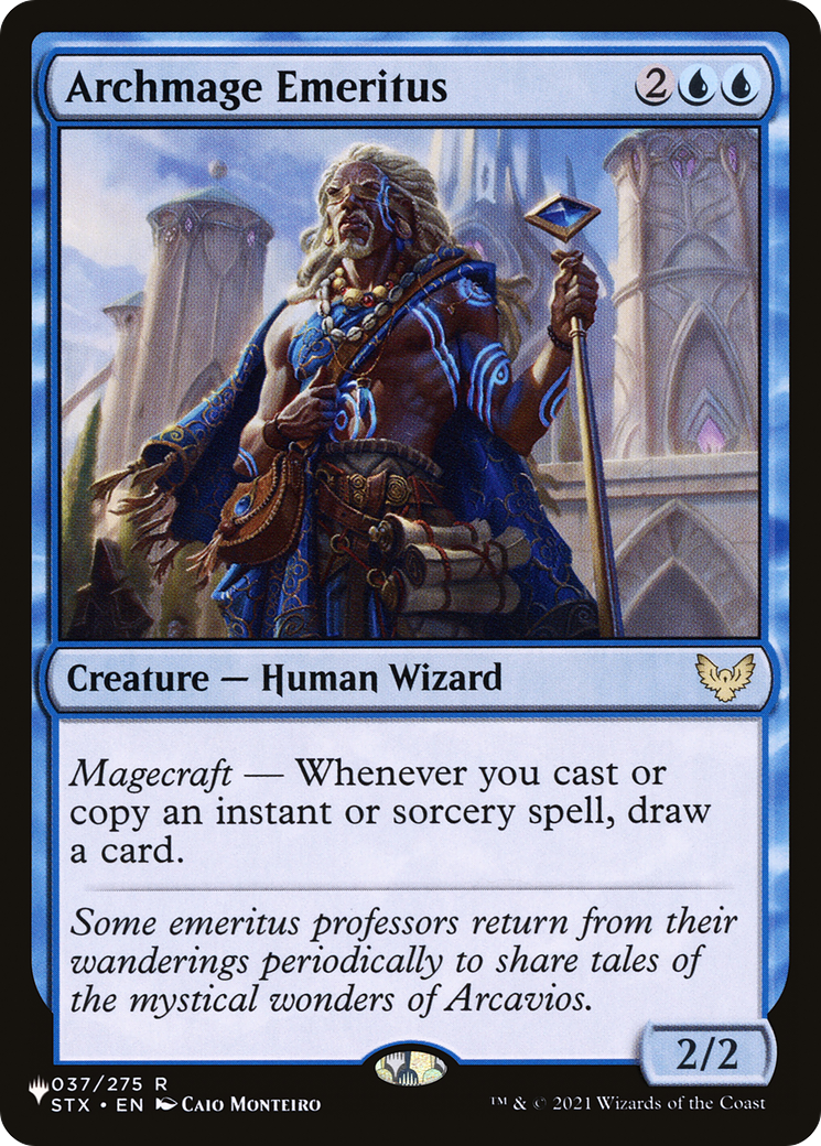 Archmage Emeritus (LIST-STX-37) [The List]