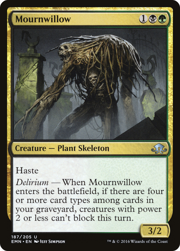Mournwillow (EMN-187) [Eldritch Moon] Foil