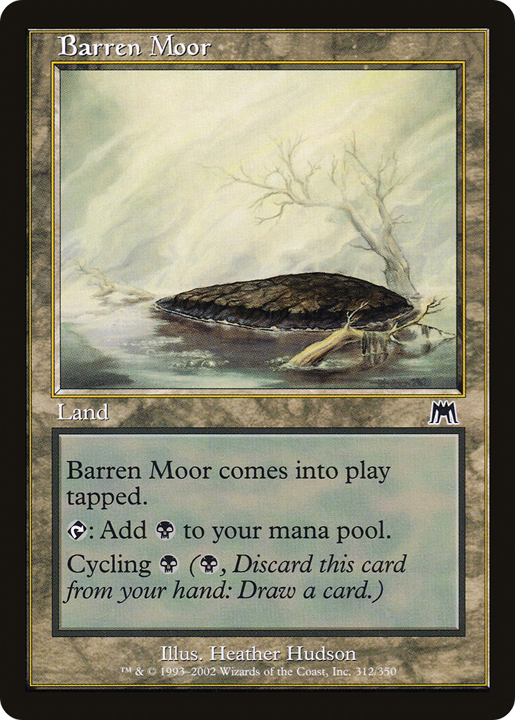 Barren Moor (ONS-312) [Onslaught]