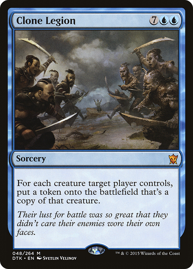 Clone Legion (DTK-048) [Dragons of Tarkir]