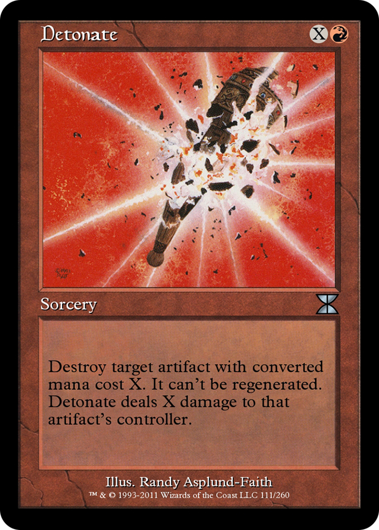 Detonate (ME4-111) [Masters Edition IV]