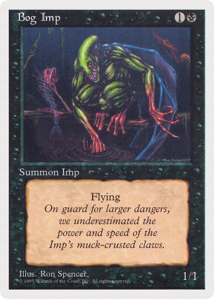 Bog Imp (RQS-015) [Rivals Quick Start Set]