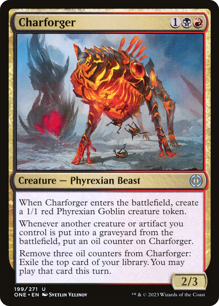 Charforger (ONE-199) [Phyrexia: All Will Be One] Foil