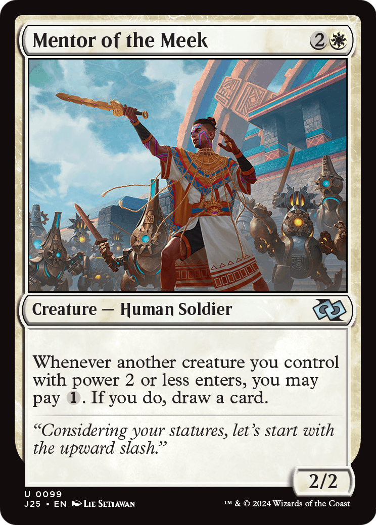Mentor of the Meek (J25-099) [Foundations Jumpstart]