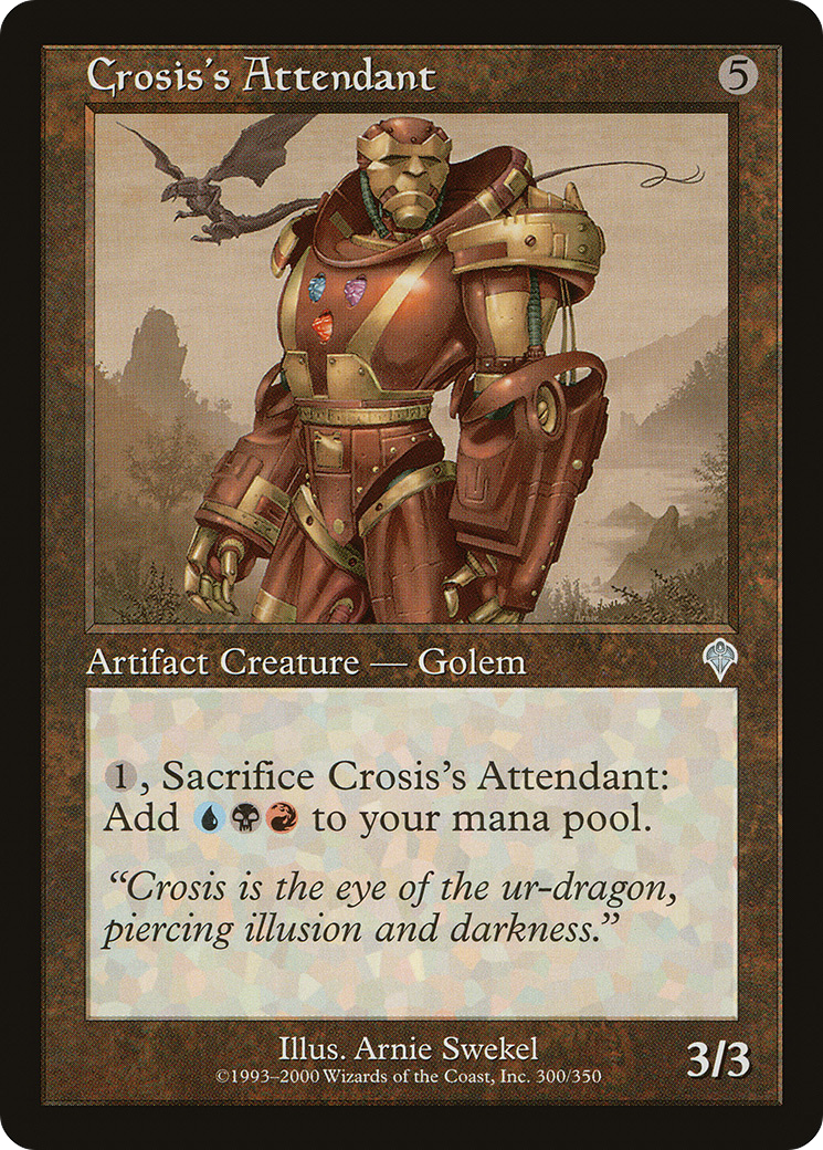 Crosis's Attendant (INV-300) [Invasion] Foil