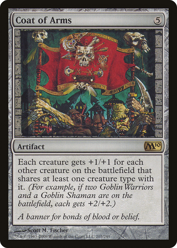 Coat of Arms (M10-207) [Magic 2010]