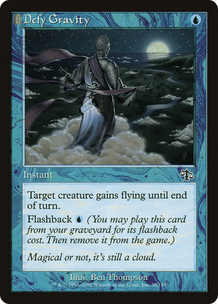 Defy Gravity (JUD-038) [Judgment]