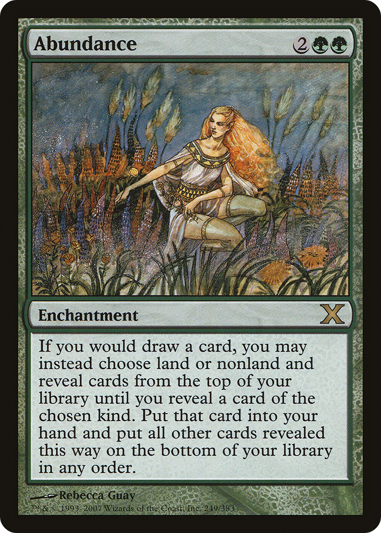 Abundance (10E-249) [Tenth Edition] Foil