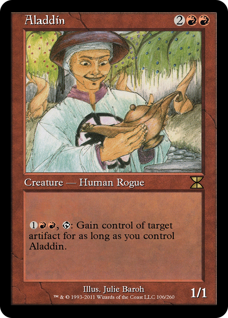 Aladdin (ME4-106) [Masters Edition IV]