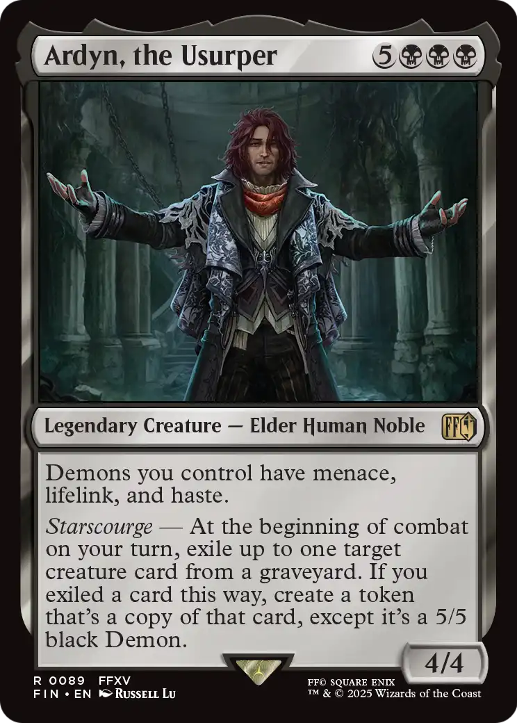 Ardyn, the Usurper (FIN-089) [FINAL FANTASY]