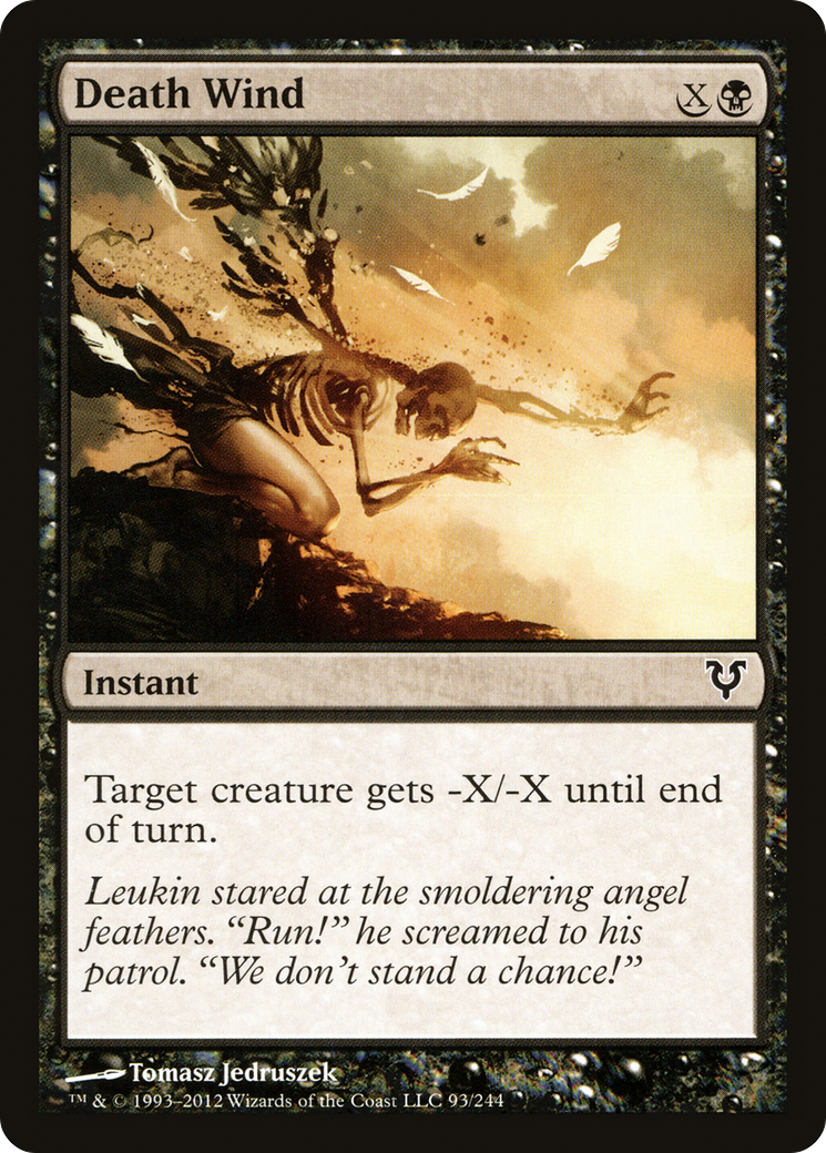 Death Wind (AVR-093) [Avacyn Restored]