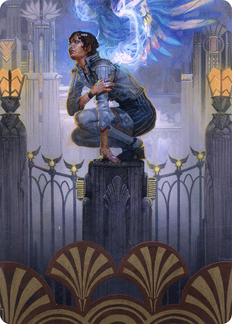Giada, Font of Hope // Giada, Font of Hope (ASNC-065) (Borderless) [New Capenna Art Series] Foil