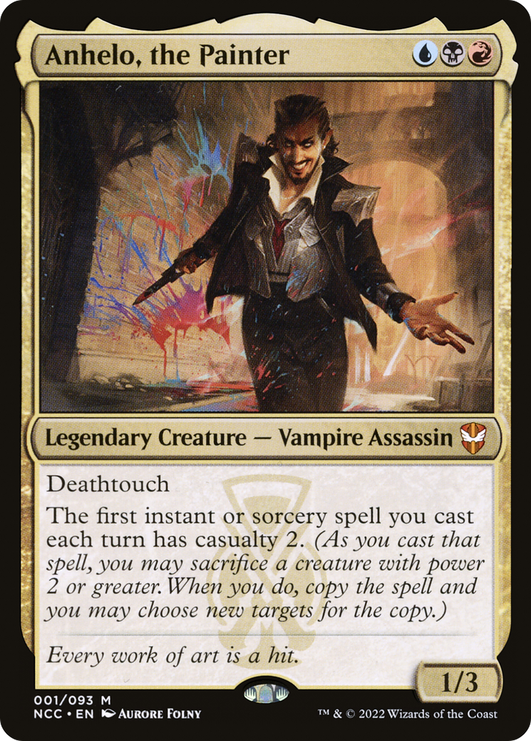 Anhelo, the Painter (NCC-001) [New Capenna Commander]
