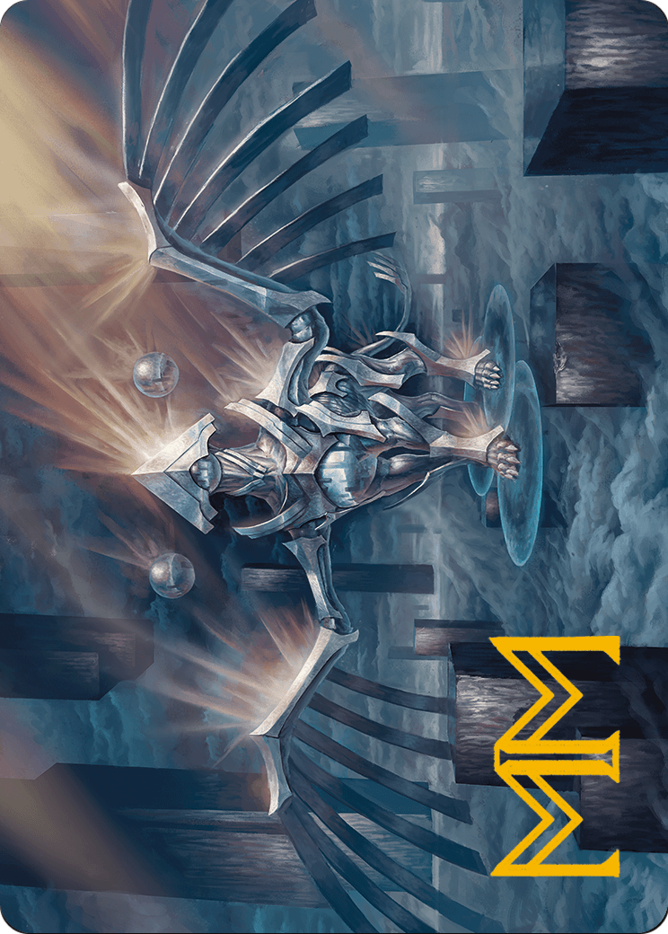 Sphinx of the Revelation // Sphinx of the Revelation (AMH3-034) (Borderless) [Modern Horizons 3 Art Series] Foil