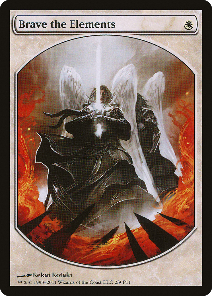 Brave the Elements (MPRP-002) [Magic Player Rewards 2011]